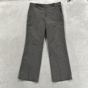 Nike Golf Pants Men's 34 x 32 Chino Office Preppy Gray Straight Activewear